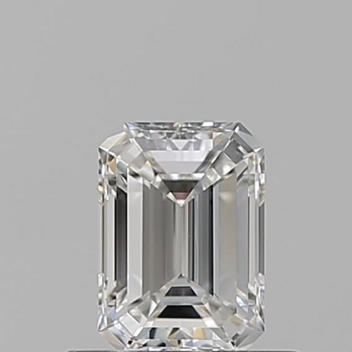 0.54 carat F-VVS2 Natūralus Emerald Deimantas (1)