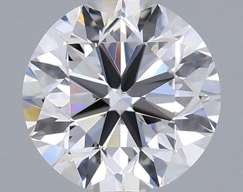 0.5 carat D-VS1 Very Good cut Natūralus Round Deimantas (1)