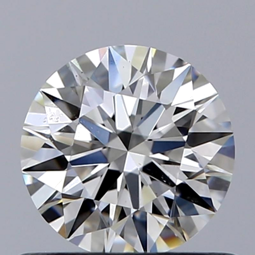 0.59 carat G-SI1 Excellent cut Natūralus Round Deimantas (1)