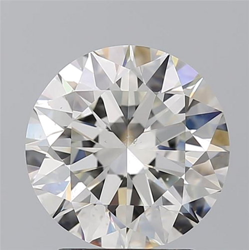 2.7 carat J-VS2 Excellent cut Natūralus Round Deimantas (1)