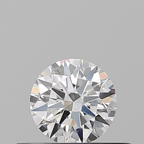 0.31 carat F-VVS2 Excellent cut Natūralus Round Deimantas (1)