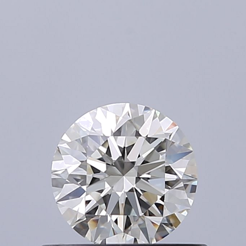 0.53 carat I-VVS1 Excellent cut Natūralus Round Deimantas (1)