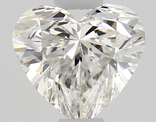 0.51 carat G-VS2 Natūralus Heart Deimantas (1)