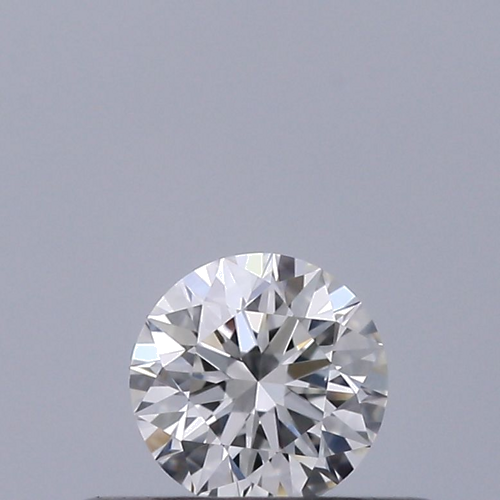 0.23 carat F-VVS1 Excellent cut Natūralus Round Deimantas (1)