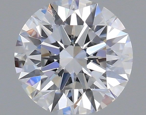 0.38 carat D-SI1 Excellent cut Natūralus Round Deimantas (1)