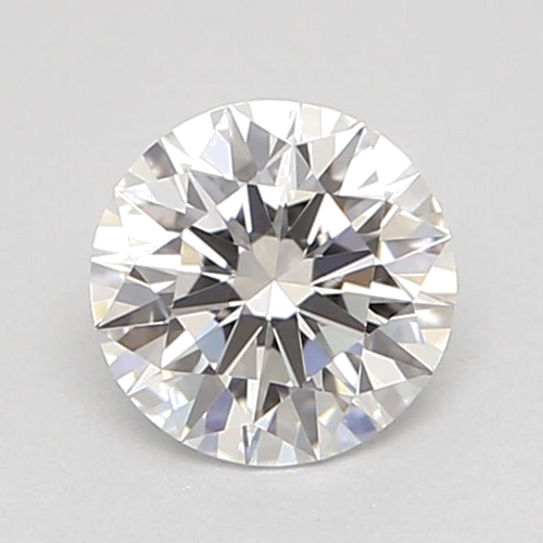 0.31 carat F-VVS1 Excellent cut Natūralus Round Deimantas (1)