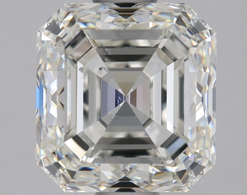 1.5 carat I-SI1 Natūralus Asscher Deimantas (1)