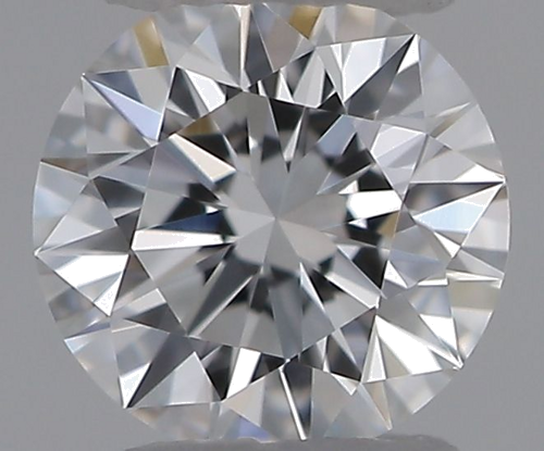 0.18 carat E-IF Excellent cut Natūralus Round Deimantas (1)