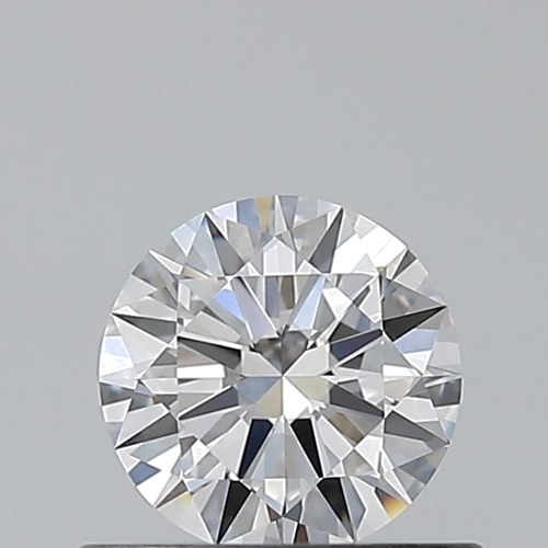 0.5 carat D-FL Excellent cut Natūralus Round Deimantas (1)