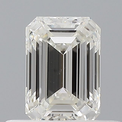 0.5 carat H-VS2 Natūralus Emerald Deimantas (1)