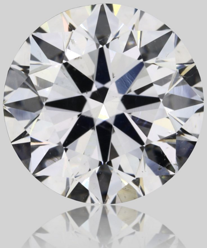 1.5 carat H-SI2 Excellent cut Natūralus Round Deimantas (1)