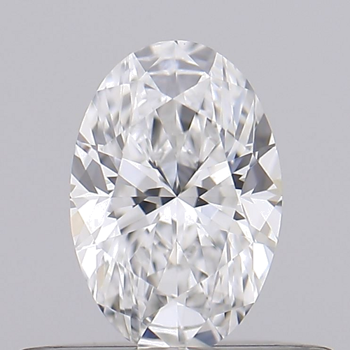 0.35 carat E-VS1 Natūralus Oval Deimantas (1)