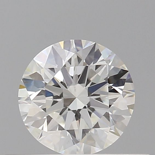 0.4 carat H-VS2 Excellent cut Natūralus Round Deimantas (1)