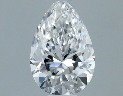 0.33 carat E-VS1 Natūralus Pear Deimantas (1)