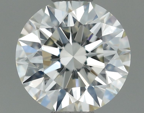 0.61 carat K-VVS2 Excellent cut Natūralus Round Deimantas (1)