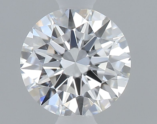 0.46 carat E-IF Excellent cut Natūralus Round Deimantas (1)