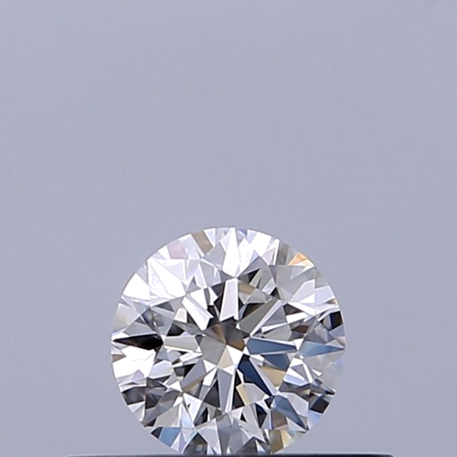 0.27 carat E-VVS1 Excellent cut Natūralus Round Deimantas (1)