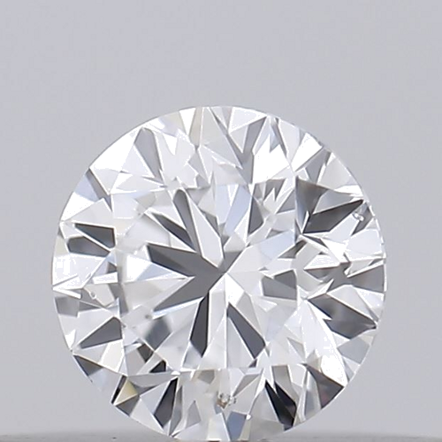 0.18 carat D-SI1 Very Good cut Natūralus Round Deimantas (1)