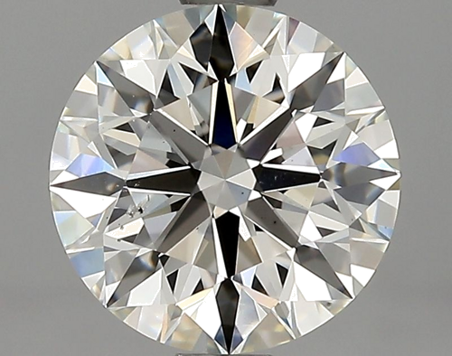 1.6 carat I-SI1 Excellent cut Natūralus Round Deimantas (1)