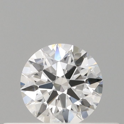 0.28 carat D-VVS1 Excellent cut Natūralus Round Deimantas (1)