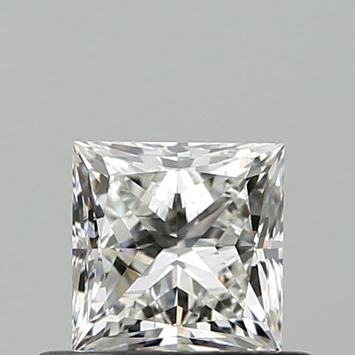 0.58 carat G-VVS1 Natūralus Princess Deimantas (1)