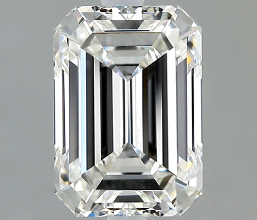 1.5 carat G-VVS1 Natūralus Emerald Deimantas (1)