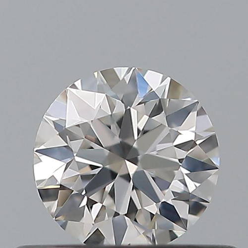 0.38 carat F-VVS2 Excellent cut Natūralus Round Deimantas (1)
