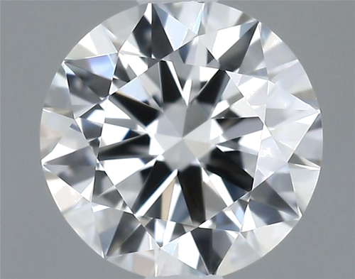 0.4 carat F-VVS2 Excellent cut Natūralus Round Deimantas (1)