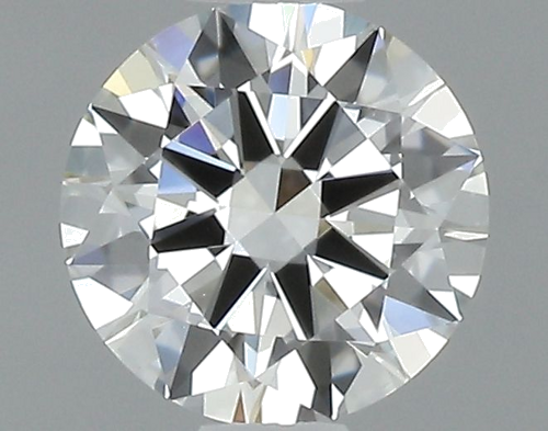 0.54 carat G-VS2 Excellent cut Natūralus Round Deimantas (1)