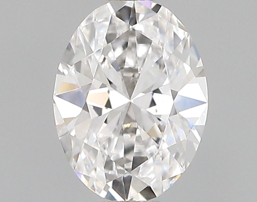 0.41 carat D-VS2 Natūralus Oval Deimantas (1)