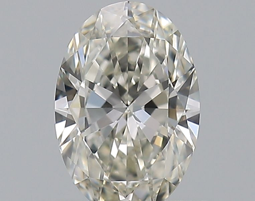 0.65 carat I-VS1 Natūralus Oval Deimantas (1)