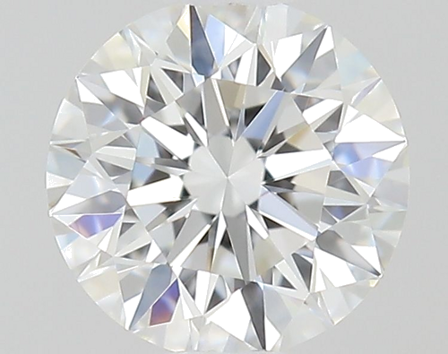 0.32 carat G-VVS2 Excellent cut Natūralus Round Deimantas (1)