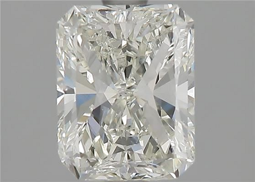 1.51 carat I-SI2 Natūralus Radiant Deimantas (1)