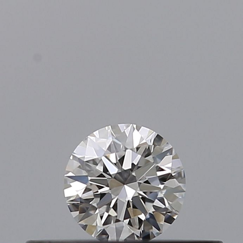 0.18 carat D-IF Excellent cut Natūralus Round Deimantas (1)