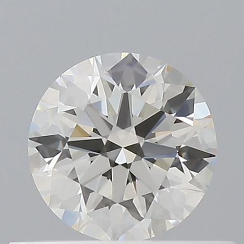 0.41 carat K-VVS2 Excellent cut Natūralus Round Deimantas (1)