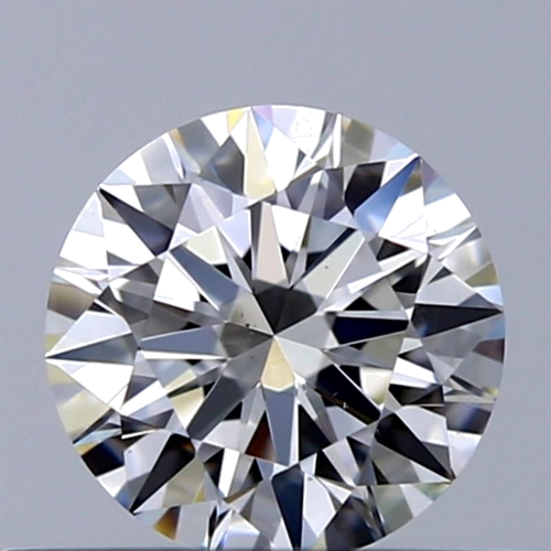 0.42 carat G-VS2 Excellent cut Natūralus Round Deimantas (1)