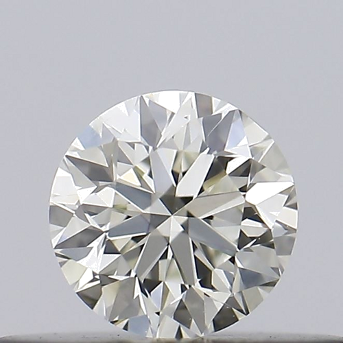 0.23 carat K-VS2 Very Good cut Natūralus Round Deimantas (1)