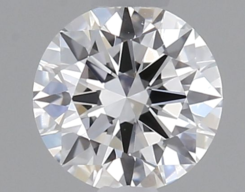 0.27 carat D-VVS1 Excellent cut Natūralus Round Deimantas (1)