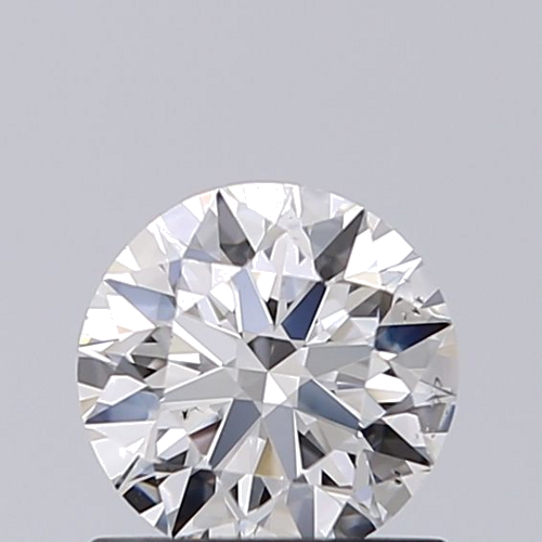 0.7 carat F-SI1 Excellent cut Natūralus Round Deimantas (1)