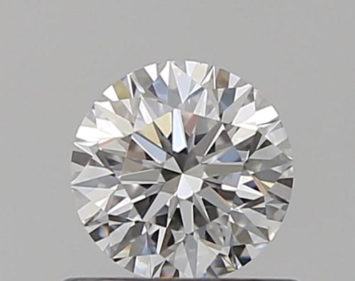 0.5 carat D-VS1 Excellent cut Natūralus Round Deimantas (1)