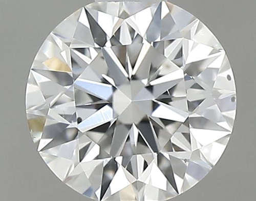 0.42 carat G-SI1 Excellent cut Natūralus Round Deimantas (1)