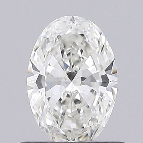0.5 carat H-SI1 Natūralus Oval Deimantas (1)