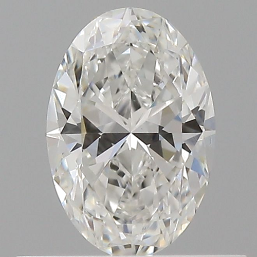 0.5 carat F-VS1 Natūralus Oval Deimantas (1)