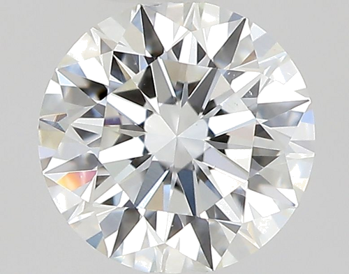 0.46 carat H-VS2 Excellent cut Natūralus Round Deimantas (1)