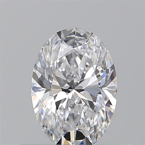 0.55 carat D-VS1 Natūralus Oval Deimantas (1)