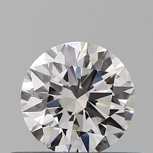 0.34 carat E-VVS2 Excellent cut Natūralus Round Deimantas (1)