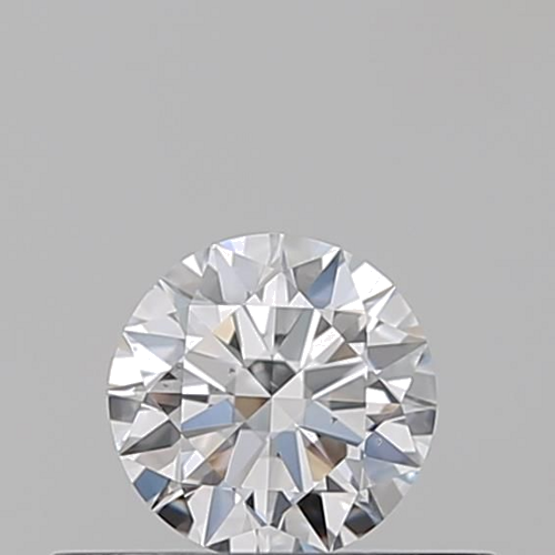 0.3 carat D-VS2 Excellent cut Natūralus Round Deimantas (1)