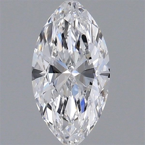 0.41 carat D-VVS1 Natūralus Marquise Deimantas (1)