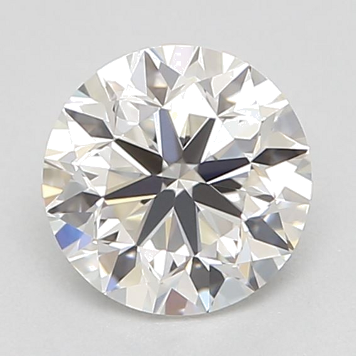 0.5 carat G-VVS2 Very Good cut Natūralus Round Deimantas (1)