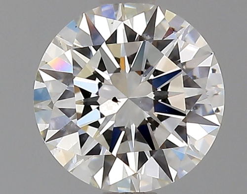 1.0 carat H-SI1 Excellent cut Natūralus Round Deimantas (1)